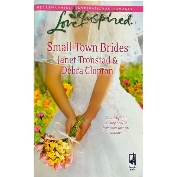 Small-Town Brides by Janet Tronstad, Debra Clopton (Paperback) - Picture 1 of 6